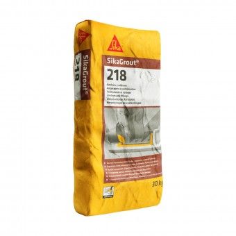 Argamassa Ancoragem e Selagem Sikagrout 218 Cinza - 30kg