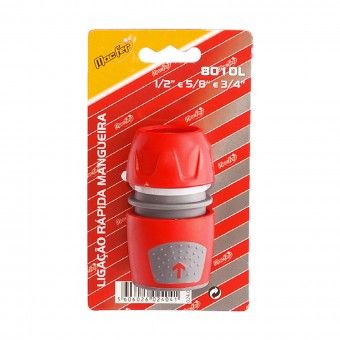 Ligao Rpida Plstico Blister 1/2", 5/8" e 3/4" Macfer