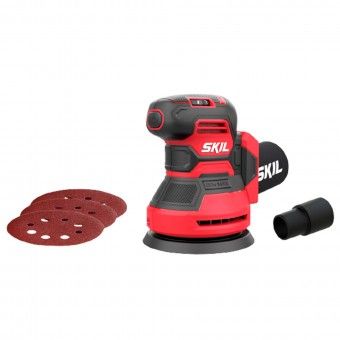 Lixadora Excntrica a Bateria 20V sem Bateria 3745 CA Skil