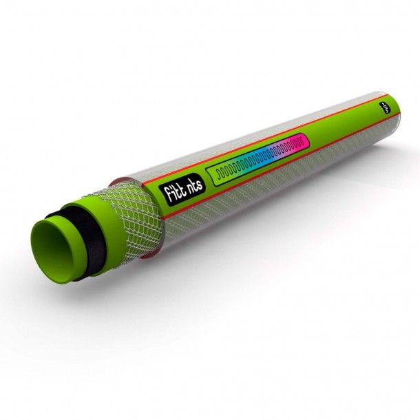 Mangueira de Jardim 170g/m 15mm 15M Lime NTS Fitt