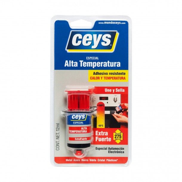 Cola Alta Temperatura Ceys 12ml