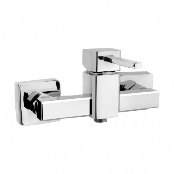 Torneira Prisma Monocomando Cromada para Duche