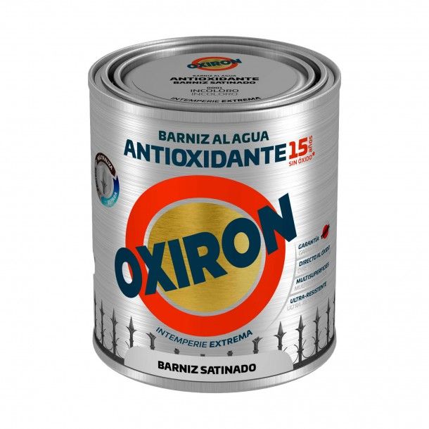 Verniz Oxiron Acetinado Titan 750ml