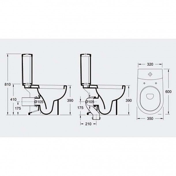 Conjunto Sanita Opus + Tampo Termodur + Tanque Branco Valadares