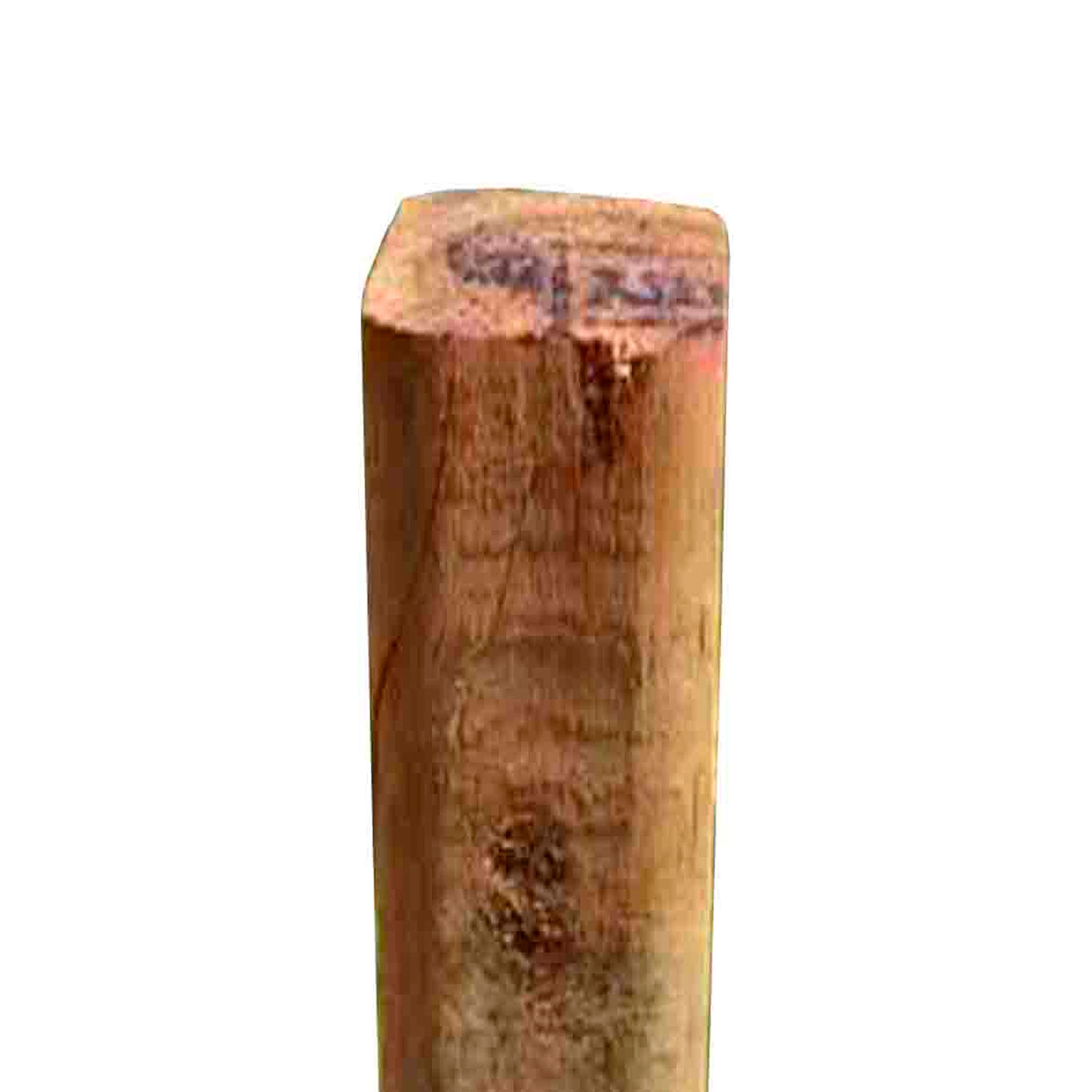 Poste de Madeira Tratado Quadrado 4x150cm Toscca