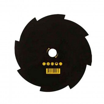 Disco de Corte para Roadora 8 Dentes 255x1,4x25,4mm