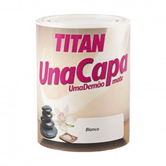 Tinta Plstica Uma Demo Branco 750ml - Titan
