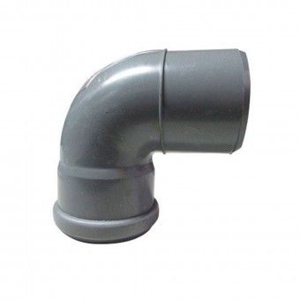 Curva PVC DIN 90