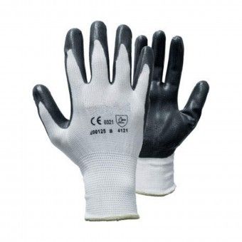 Luvas Nylon com Revestimento Nitrilo - Tamanho 9