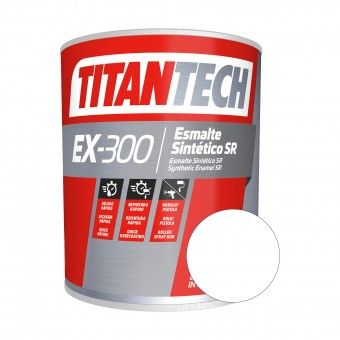 Esmalte Sintético Brilhante Secagem Rápida Titan EX 300