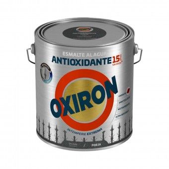 Esmalte Oxiron Forja Aquoso Cinza 2,5L Titan