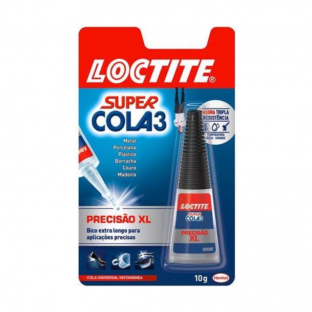 Super Cola 3 Loctite 10g