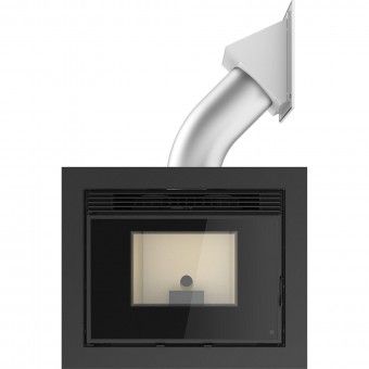 Recuperador de Calor a Pellets 9KW Wind Solzaima Ecodesign