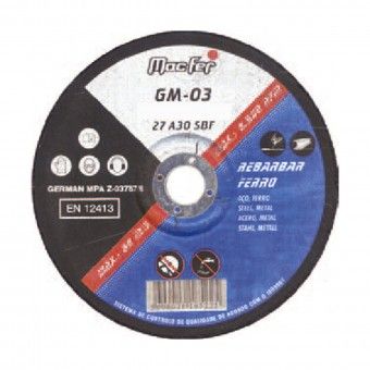 Disco Abrasivo para Rebarbar Ferro