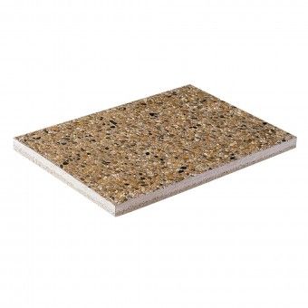 Lajeta Lavada Seixo Castanho 60x40x4.2cm Amop