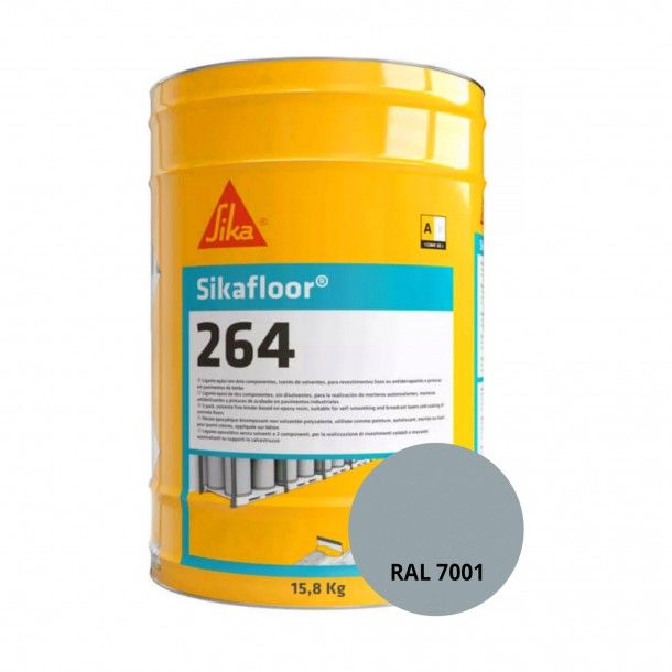 Tinta Epxi Base Solvente A+B SikaFloor 264 20kg