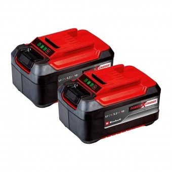 Baterias Power X-Change Twinpack 18V 5.2Ah Einhell