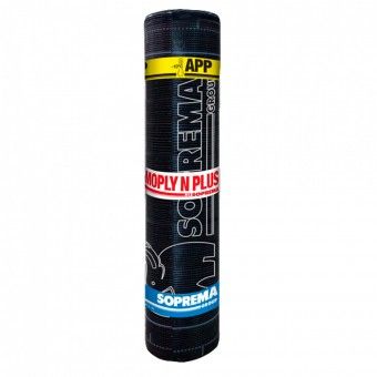 Membrana Impermeabilizante Moply N Plus Fv 3Kg