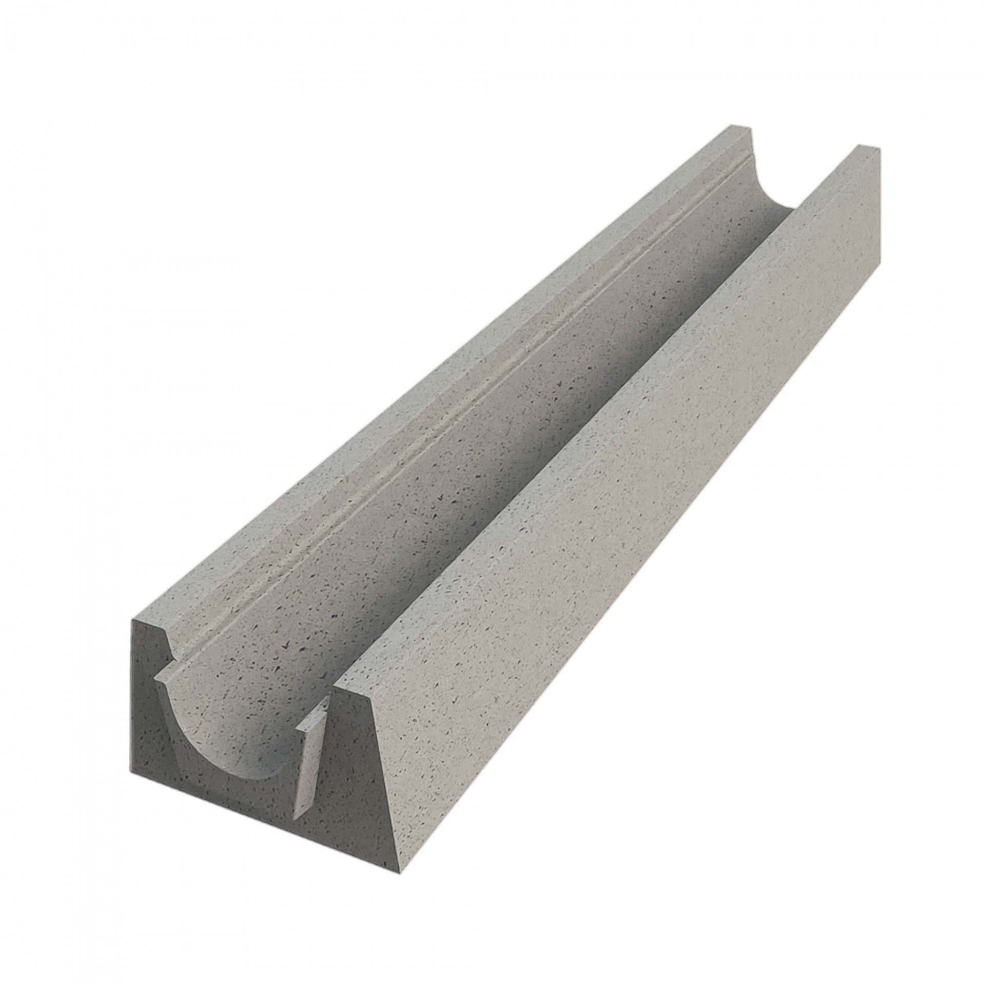 Canalete em Betão M8 100x17x17cm