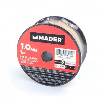 Fio Fluxado 1mm 1Kg Mader