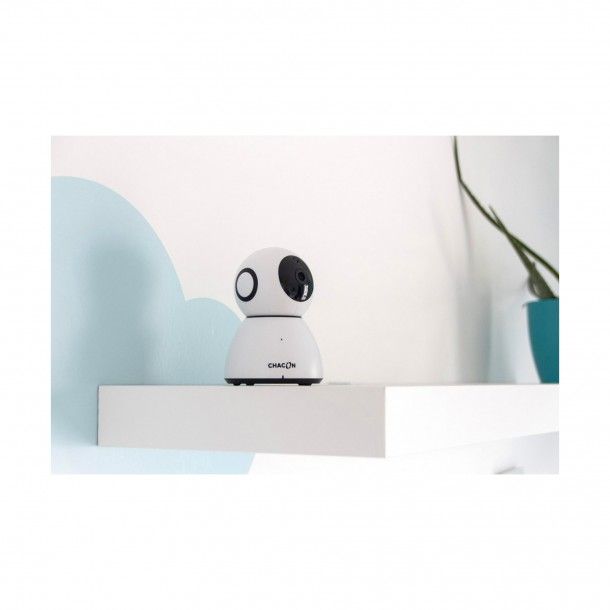 C�mara de Vigil�ncia WiFi HD Rotativa Chacon