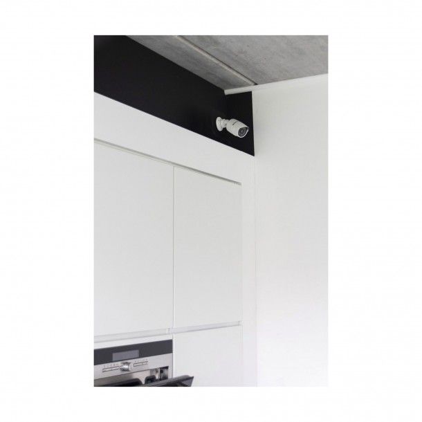 Cmara Falsa de Vigilncia com LED Fixo Chacon