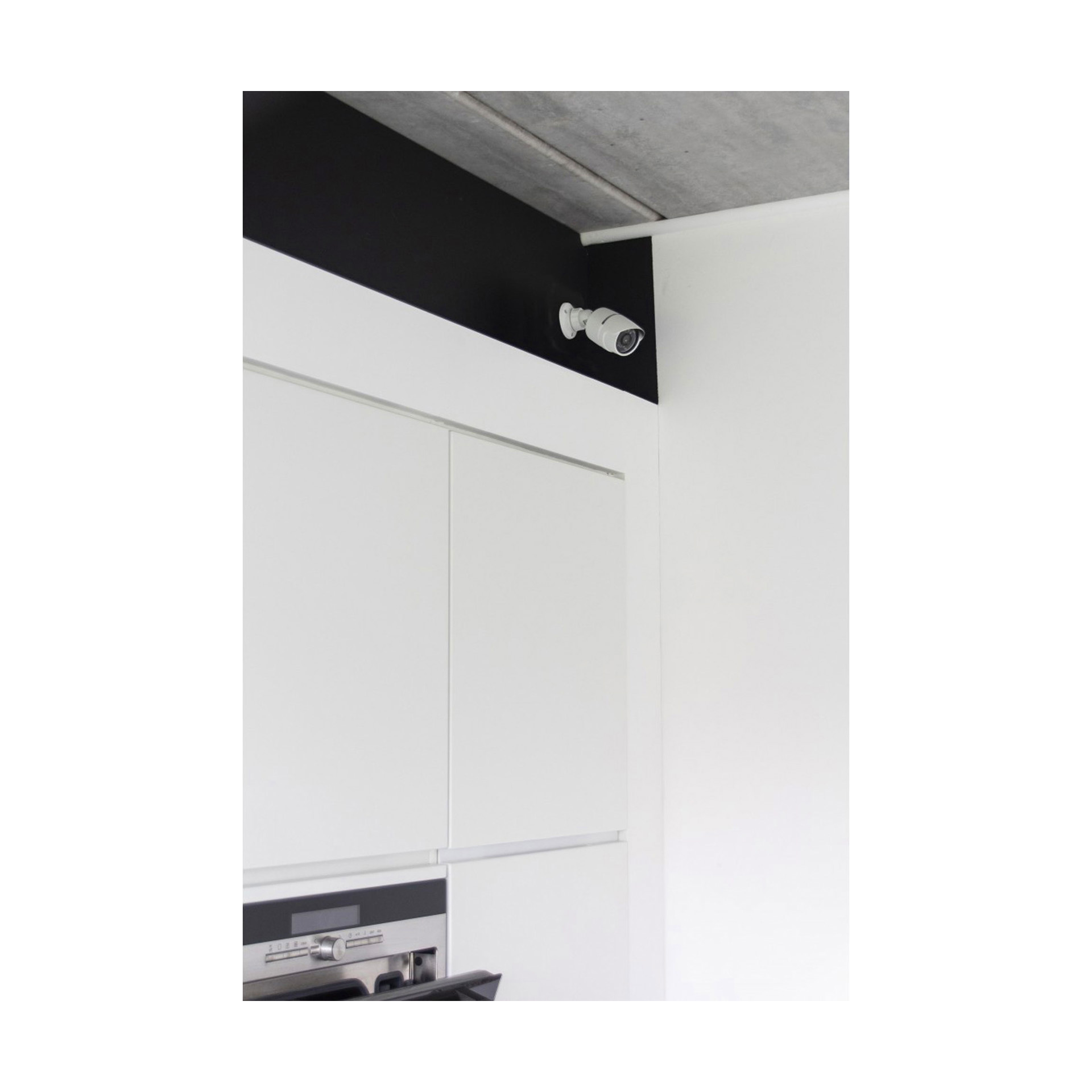 Câmara Falsa de Vigilância com LED Fixo Chacon