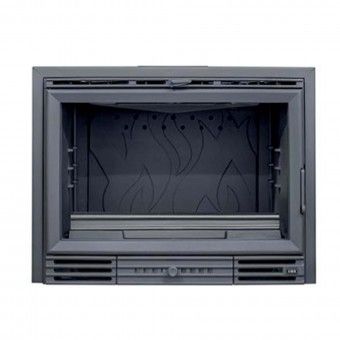 Recuperador a Lenha 700G com Ventilao em Ferro Fundido 14KW Salgueda Ecodesign