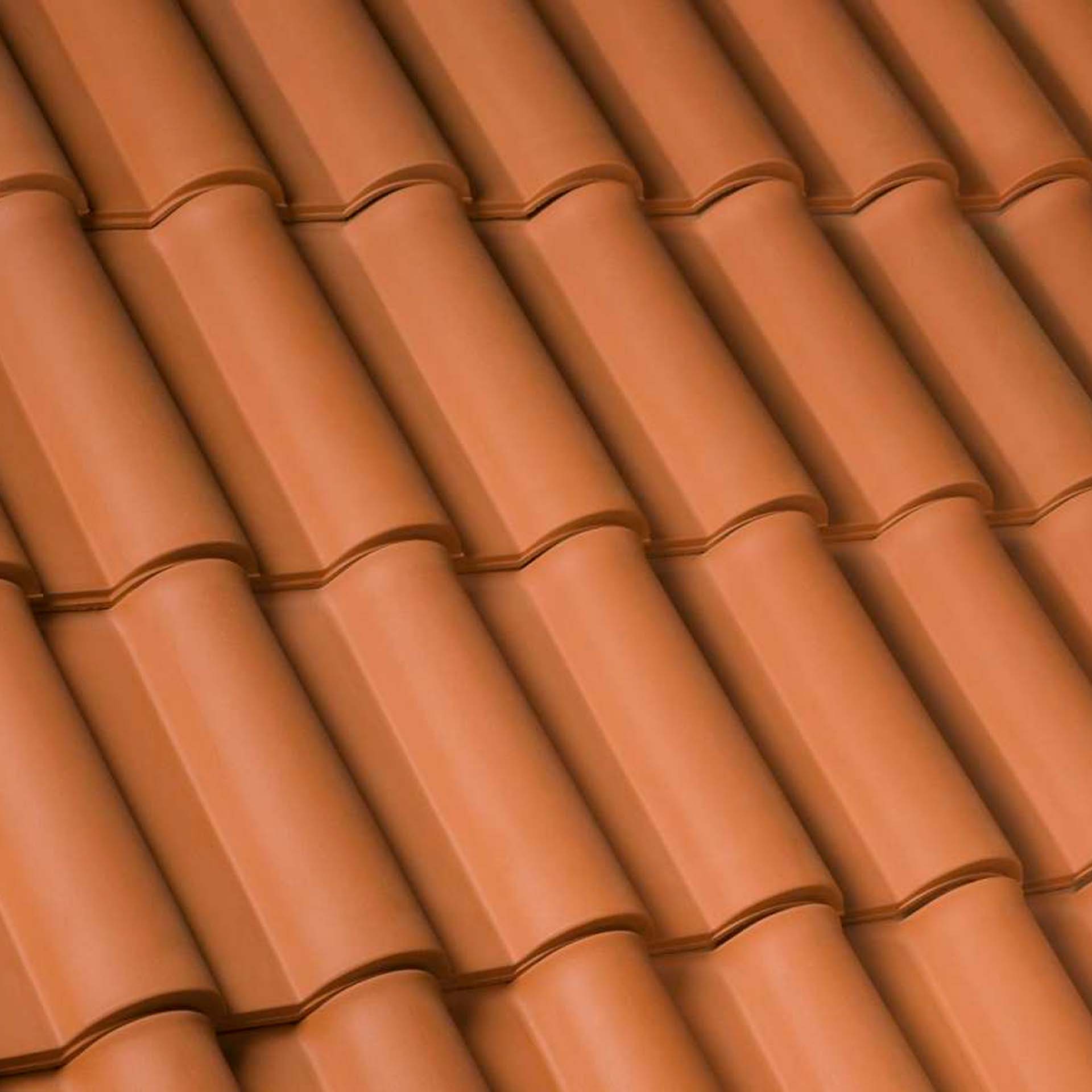 Telha Lusa Tecno Vermelho Natural CS