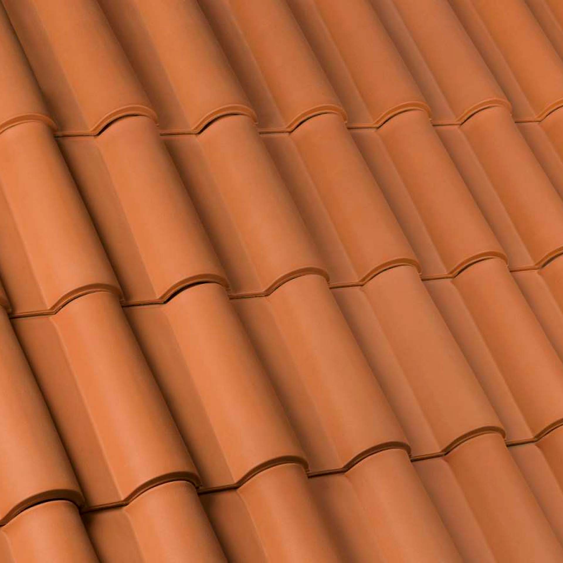 Telha Lusa F2 Vermelho Natural CS