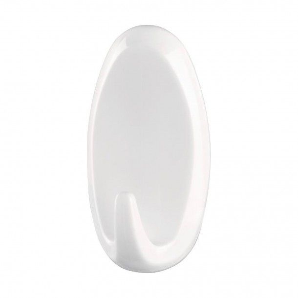 Gancho Adesivo Oval 2 Uni Tesa