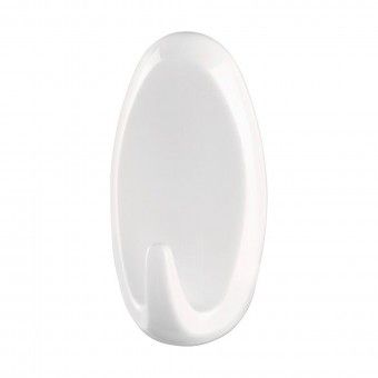 Gancho Adesivo Oval 2 Uni Tesa
