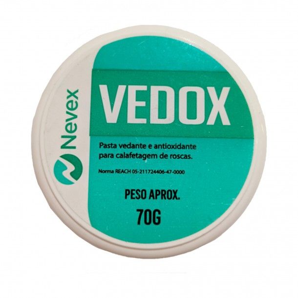 Vedox Pasta Vedante e Antioxidante 70g
