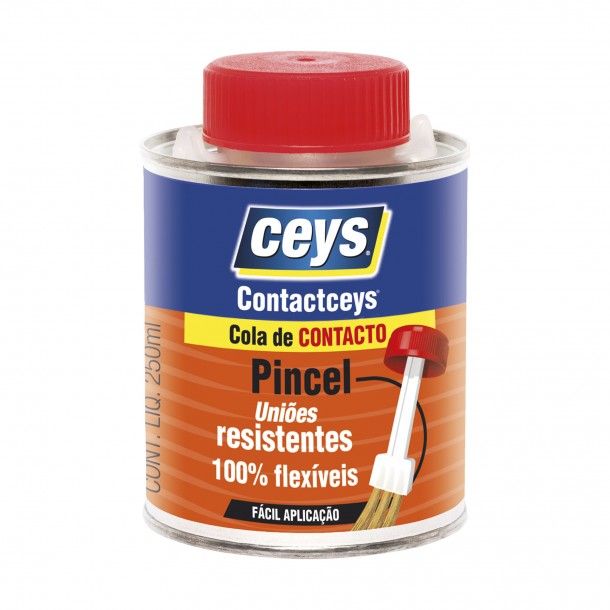 Cola de Contacto com Pincel Ceys 250ml