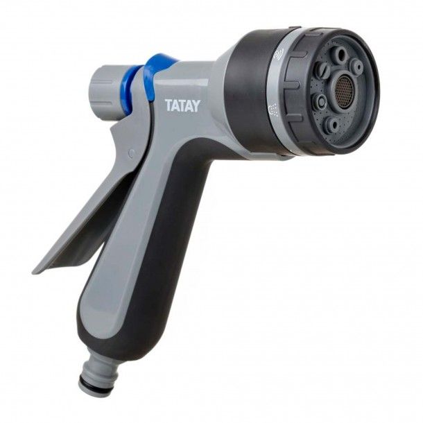 Pistola Rega Plástico Premium com 7 Posições Tatay Pistola Rega Plástico Premium com 7 Posições Tatay