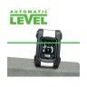 Nível a Laser Cruz Verde Bluetooth com Kit Laserliner