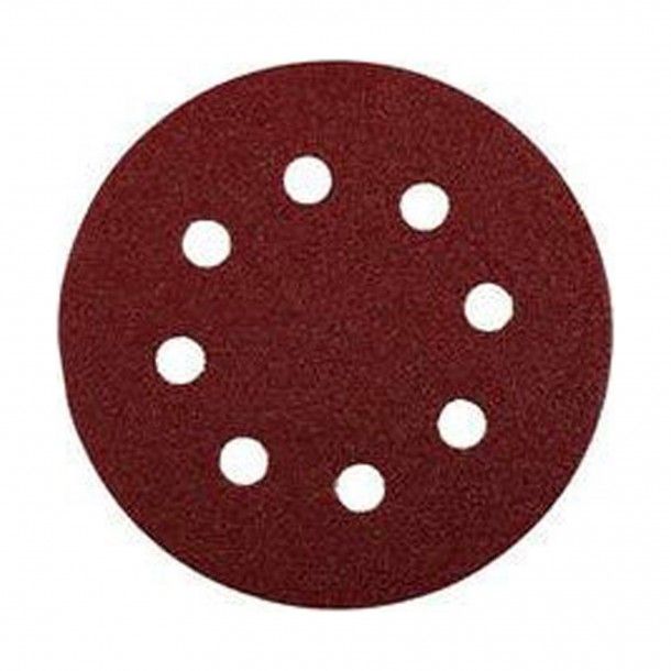 Disco Lixa Abrasivo com Velcro D125 - G180 Kwb