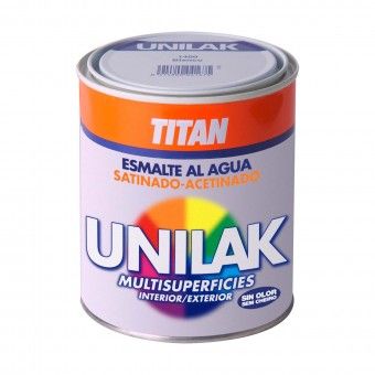 Esmalte UniLak Universal Acetinado Titan 750ml