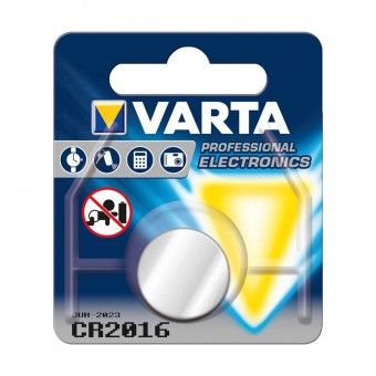 Pilha de Ltio CR2016 3.0V Varta