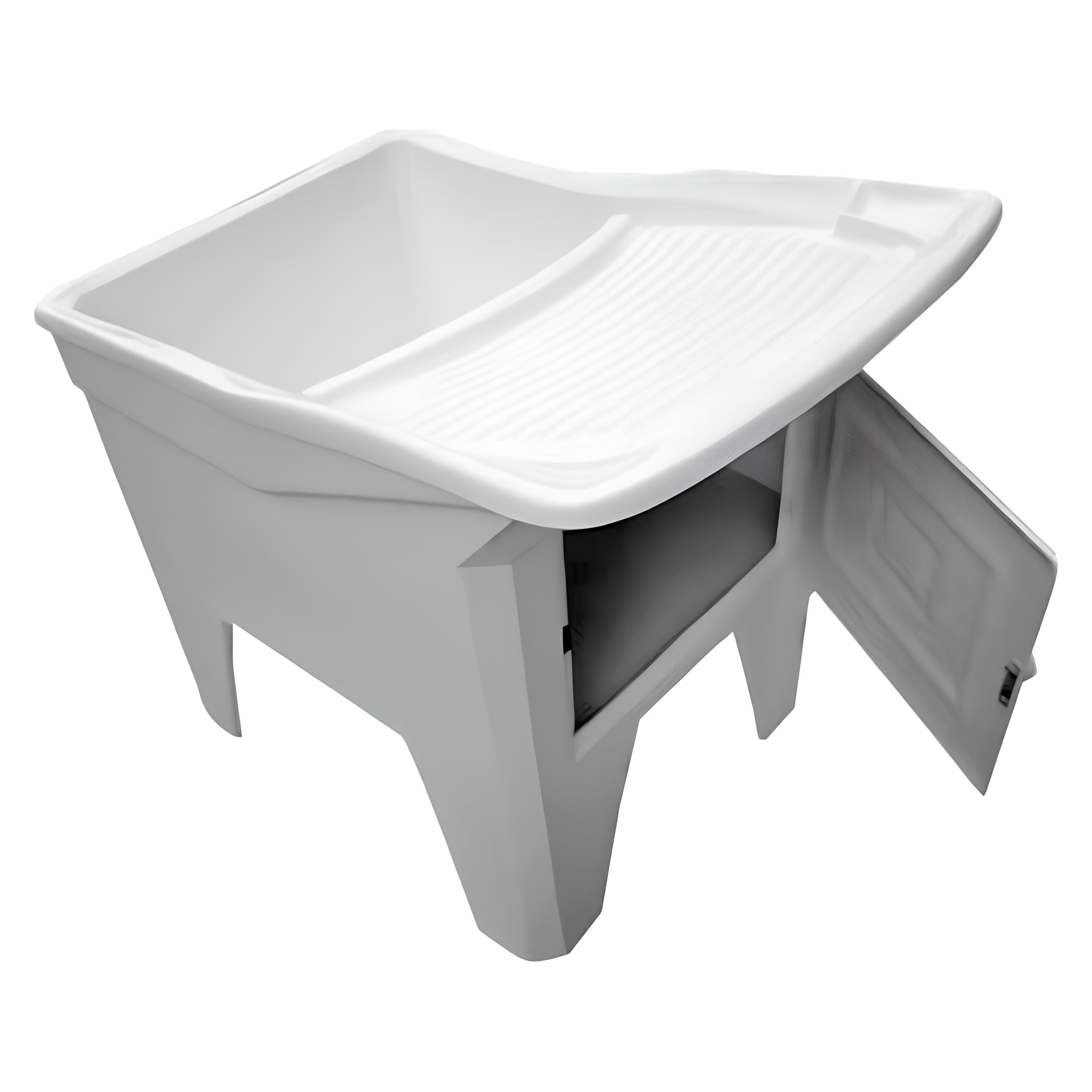 Tanque Lavar Roupa com Porta N2