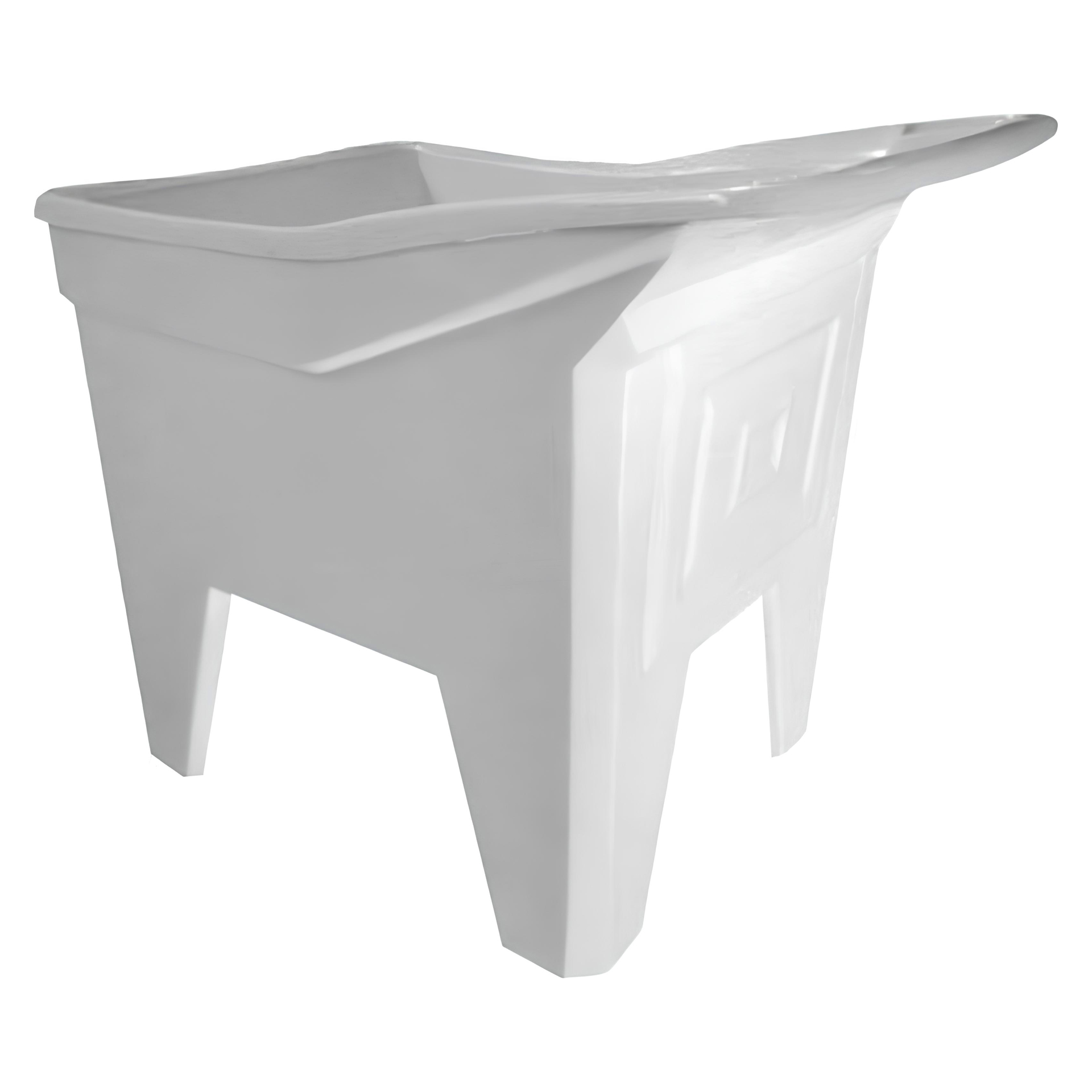 Tanque Lavar Roupa Fibra 78x56x82cm