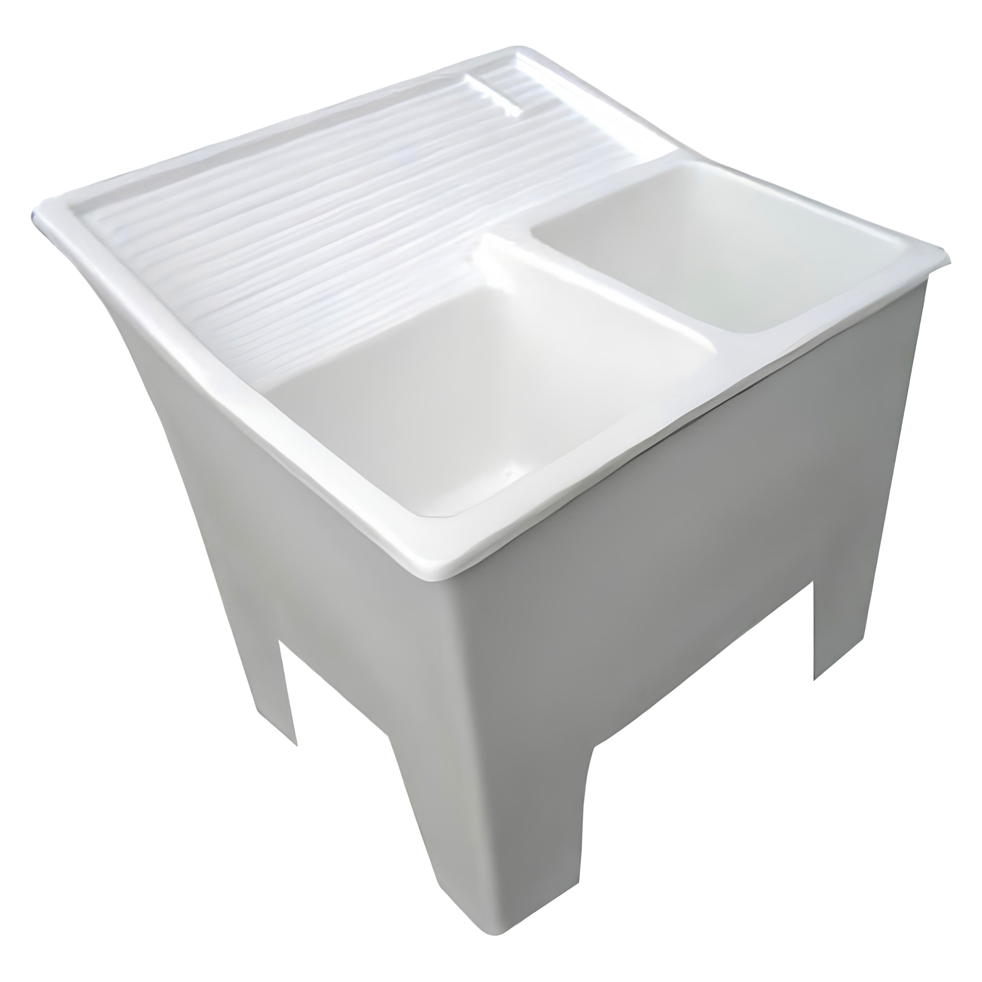 Tanque Lavar Roupa Duplo 85x88x70cm