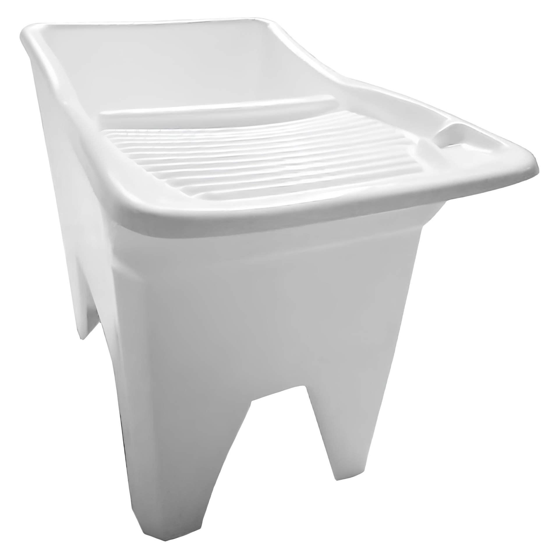 Tanque Lavar Roupa Fibra 75x45x76cm