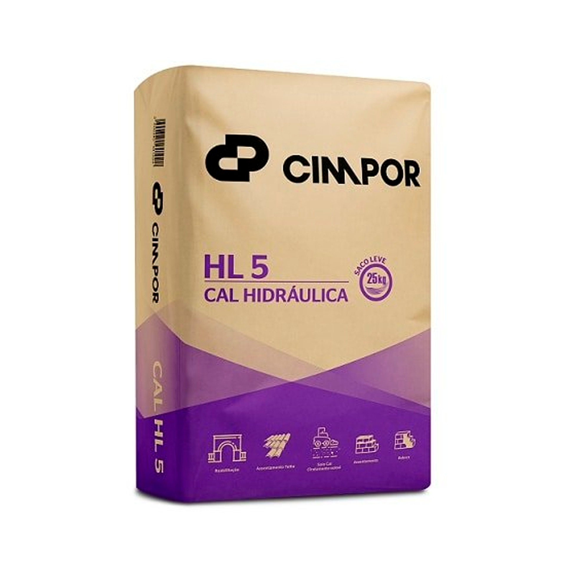 Cal Hidráulica CIMPOR 25 KG