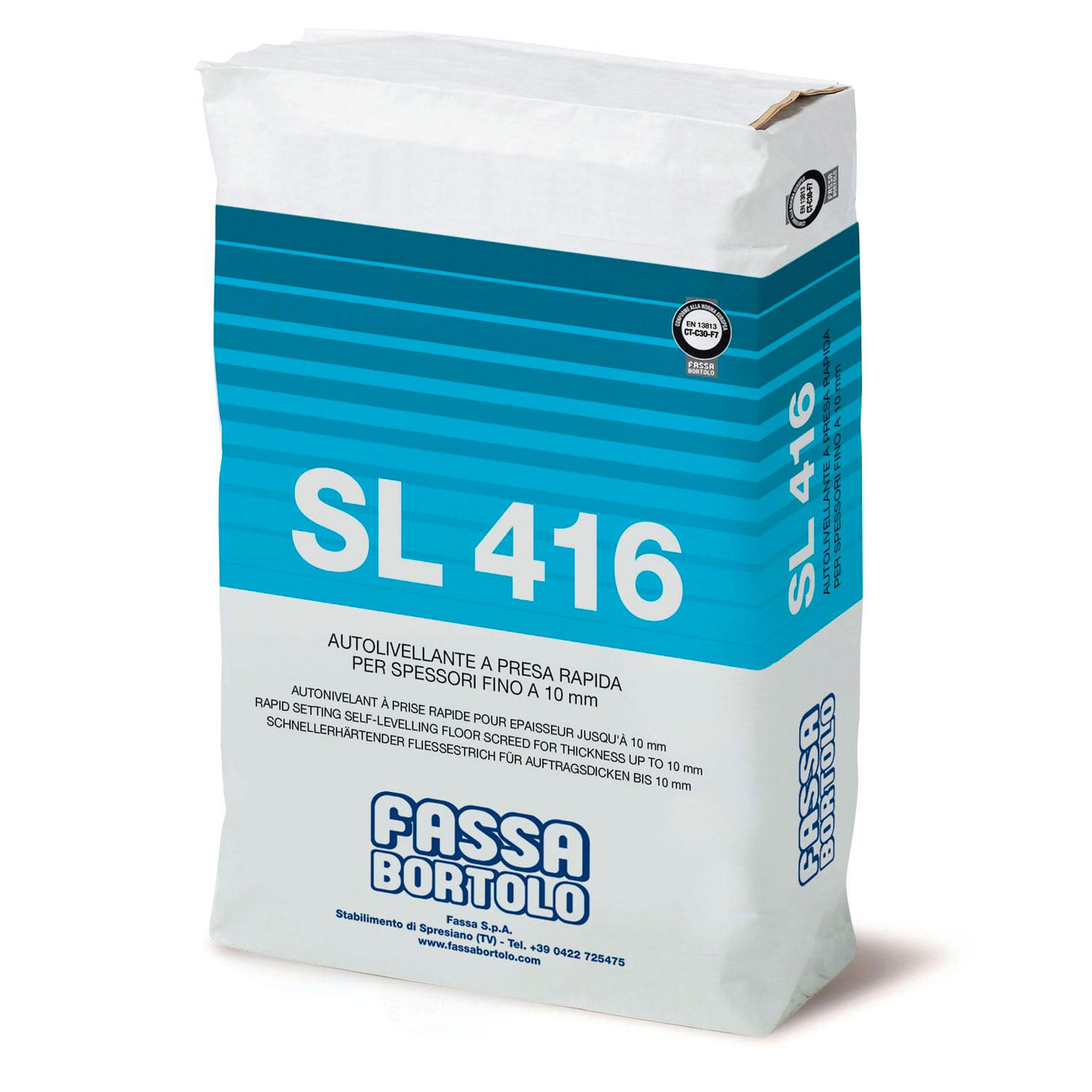 Fassa SL 416 Betonilha Auto-Nivelante 25Kg