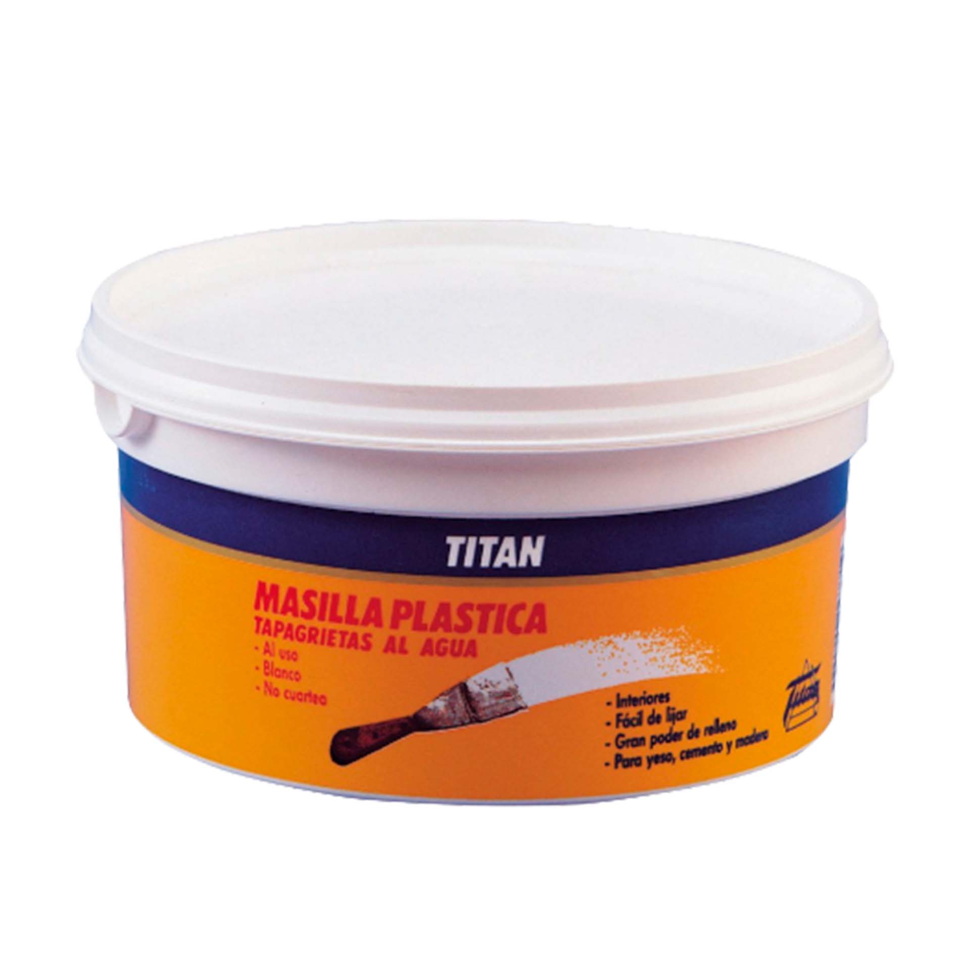 Massa Plástica Aquosa Titan