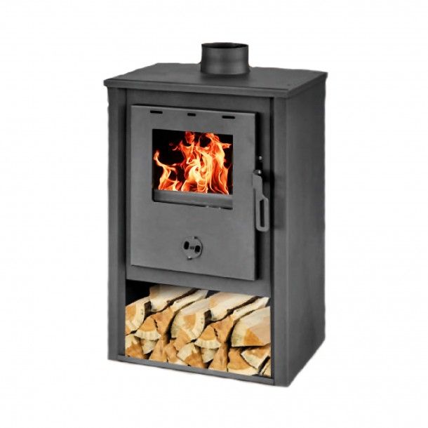 Salamandra a Lenha 9,7KW Nevada Delba Ecodesign