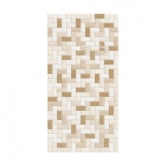 Revestimento Halma Turn Tabaco 34x66,5cm 1 Domino