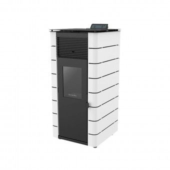 Salamandra a Pellets 10KW Himalaia Solzaima Ecodesign