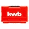 Kit de Bits de Impacto 37 Peças KWB